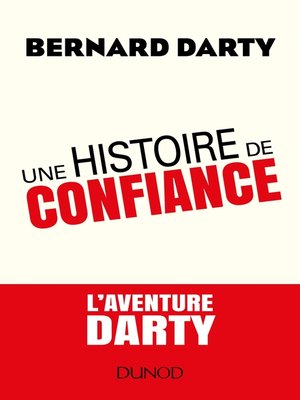 cover image of Une histoire de confiance